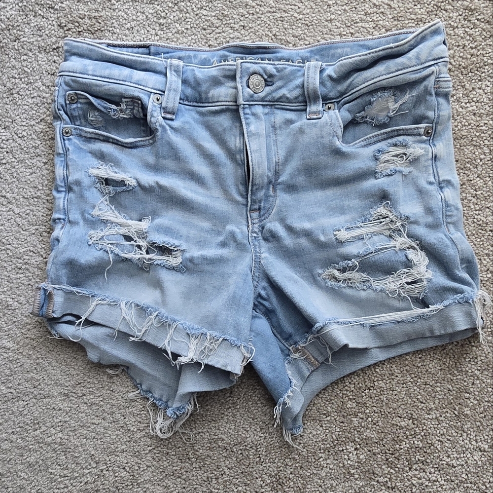 American Eagle Midi Shorts